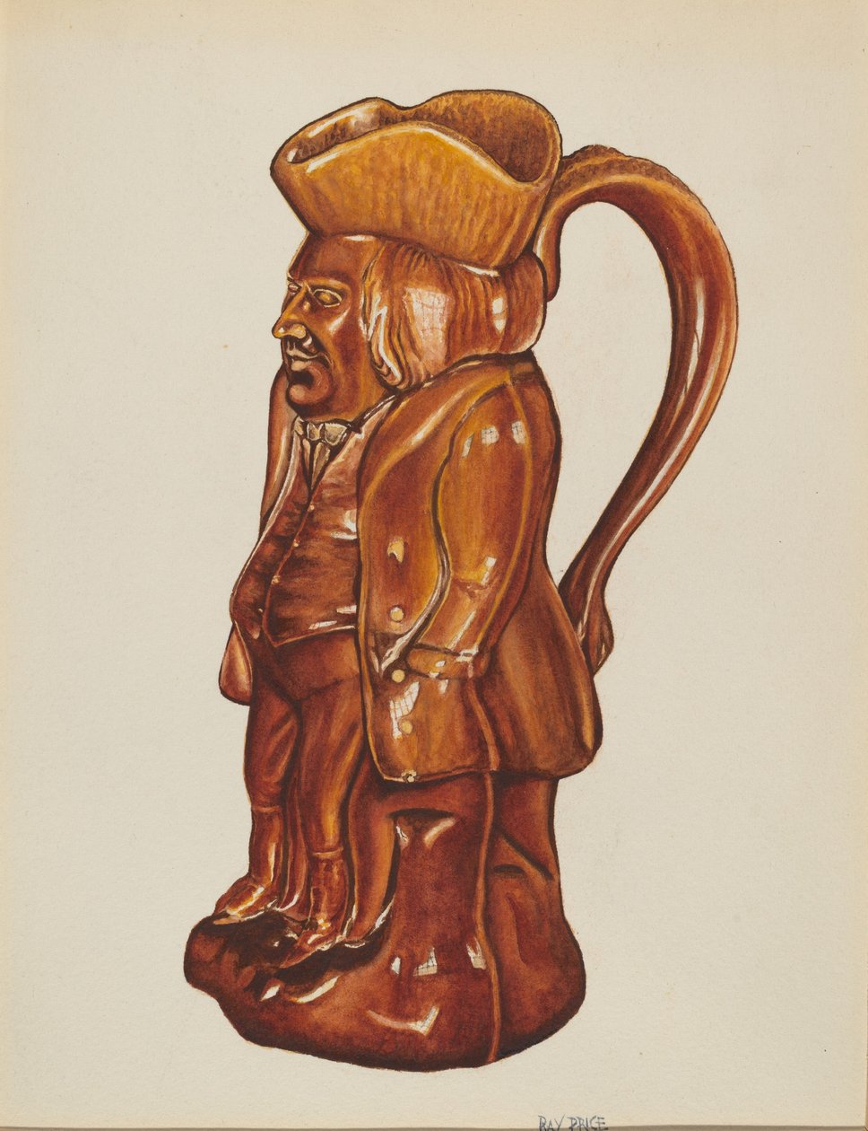陶瓷壶 作者 雷价格