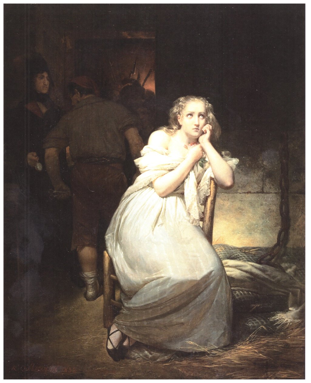 Carlota Corday 作者 雷蒙德·蒙沃辛（Raymond Monvoisin）