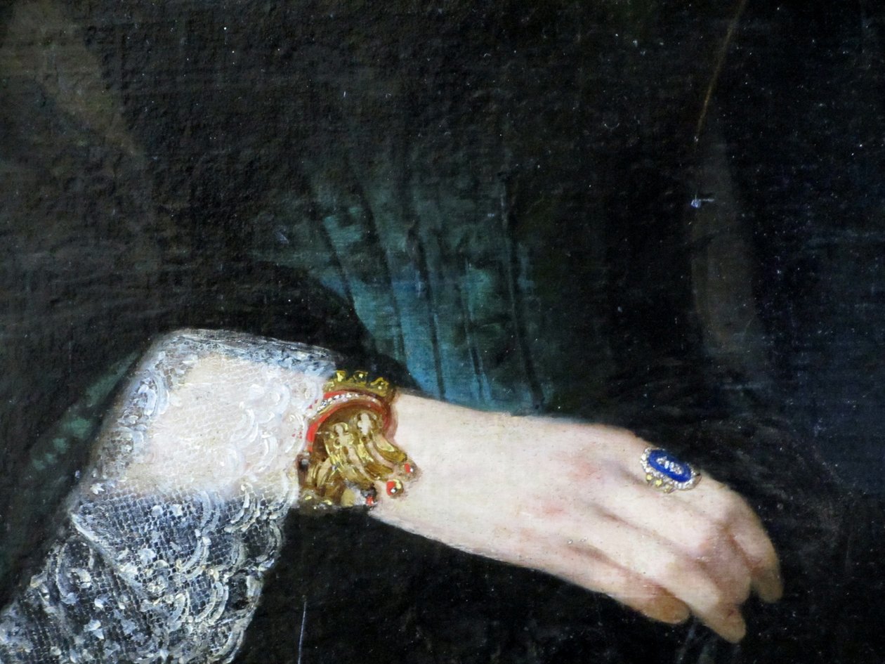 DoñaMercedezSolar和RosalesdeRamírez 作者 雷蒙德·蒙沃辛（Raymond Monvoisin）