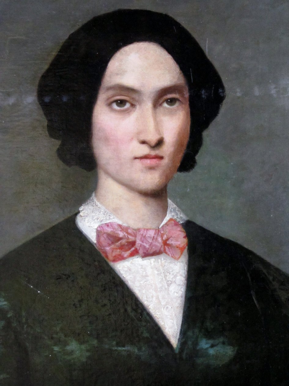 Mercedez Solar夫人和RosalesdeRamírez夫人 作者 雷蒙德·蒙沃辛（Raymond Monvoisin）