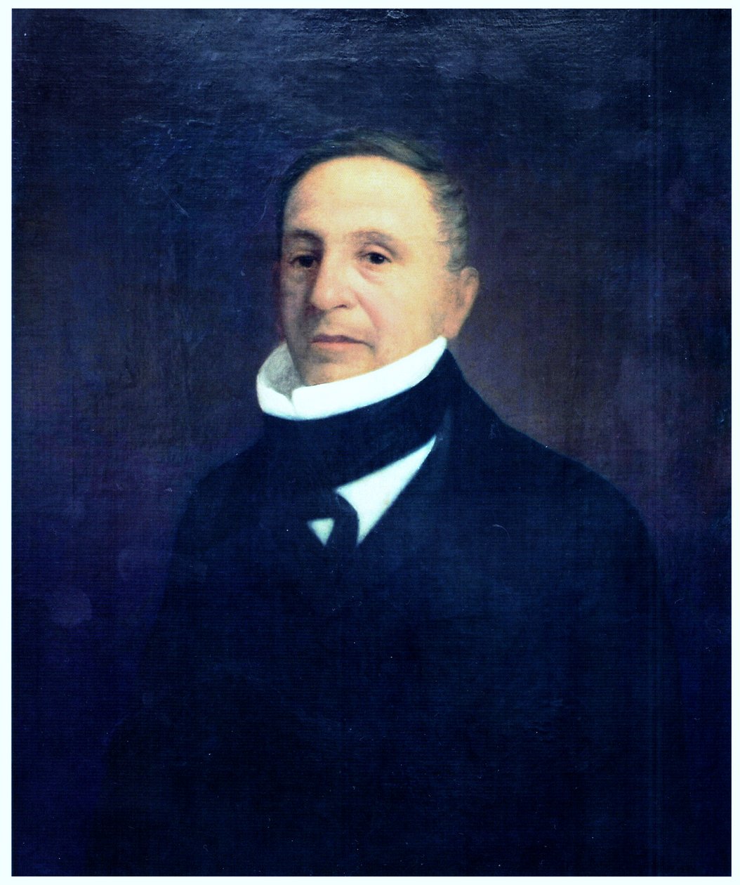 Don Ignacio Martinez Contador和Jaraquemada 作者 雷蒙德·蒙沃辛（Raymond Monvoisin）