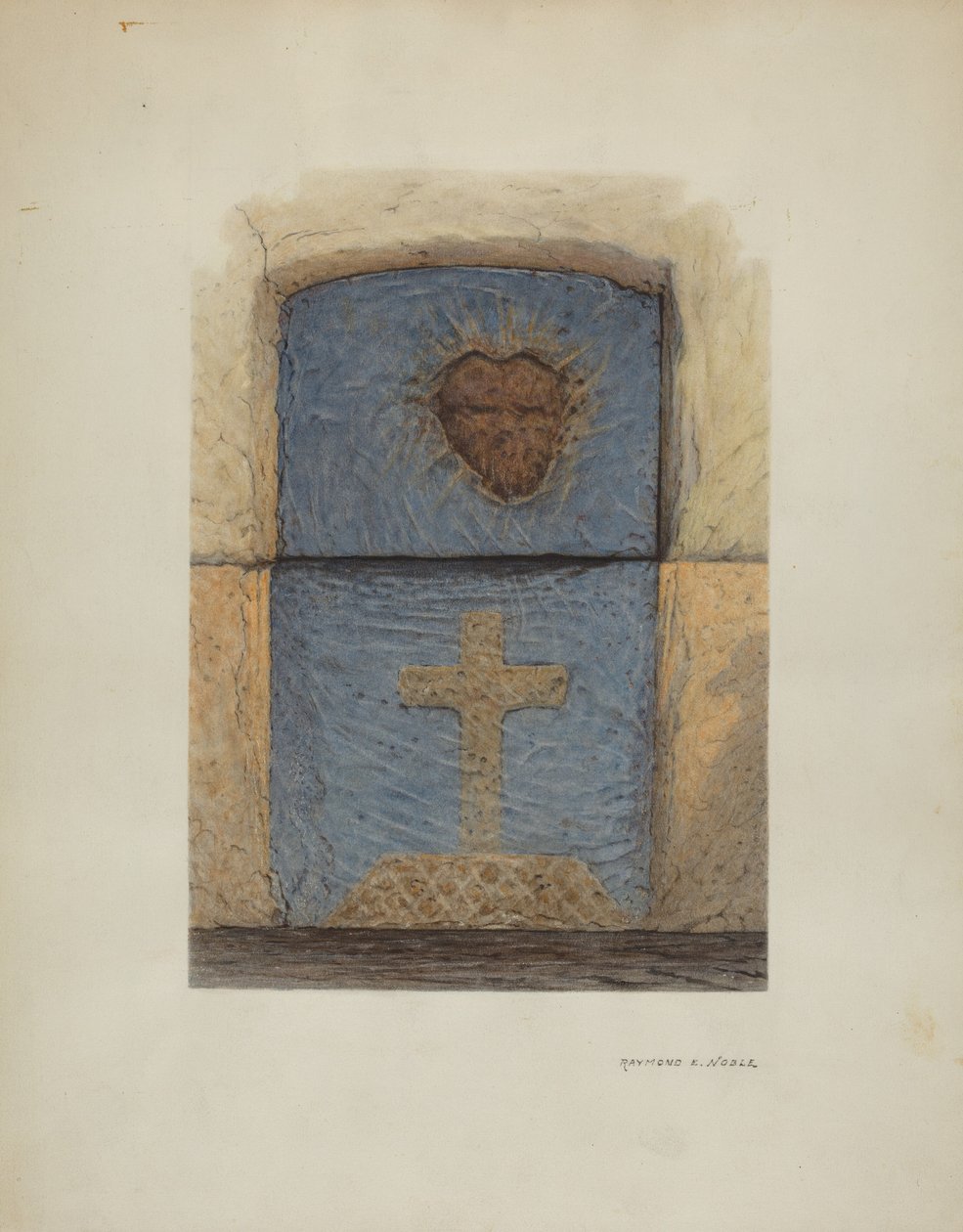 Keystone，约1940年。 作者 雷蒙德·E·诺布尔