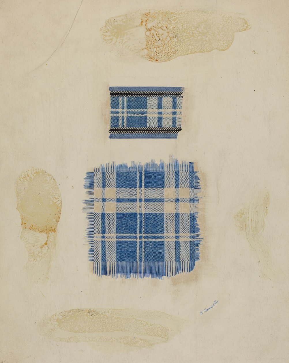 儿童服饰部，约1938年。 作者 雷蒙德·曼努佩利