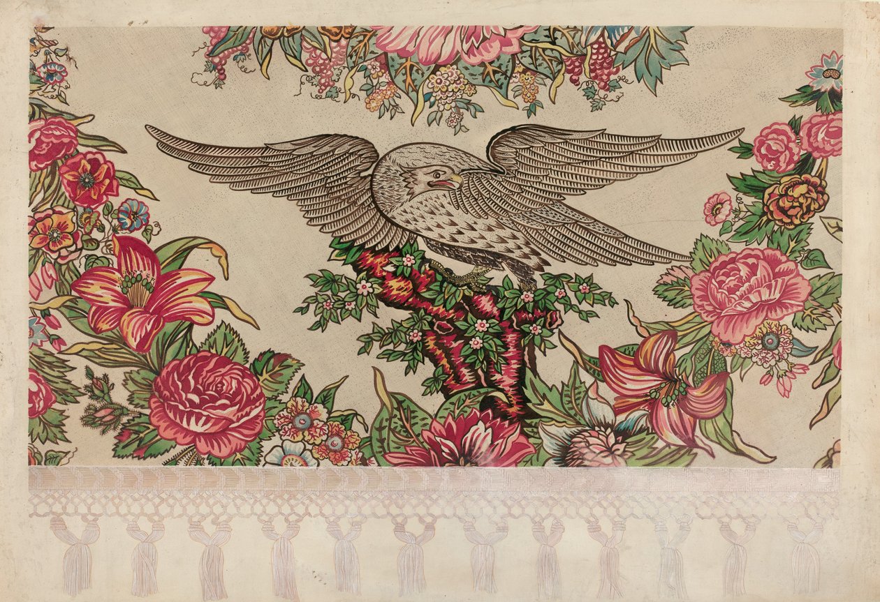 Chintz, 1935-1942. 作者 雷蒙德·曼努佩利