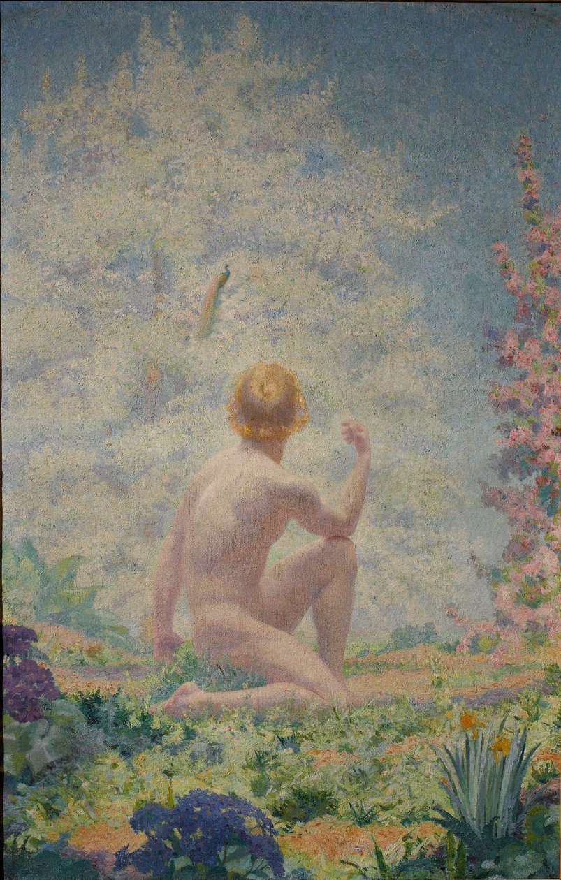 齐格弗里德，1910年。 作者 雷蒙德·德拉海耶