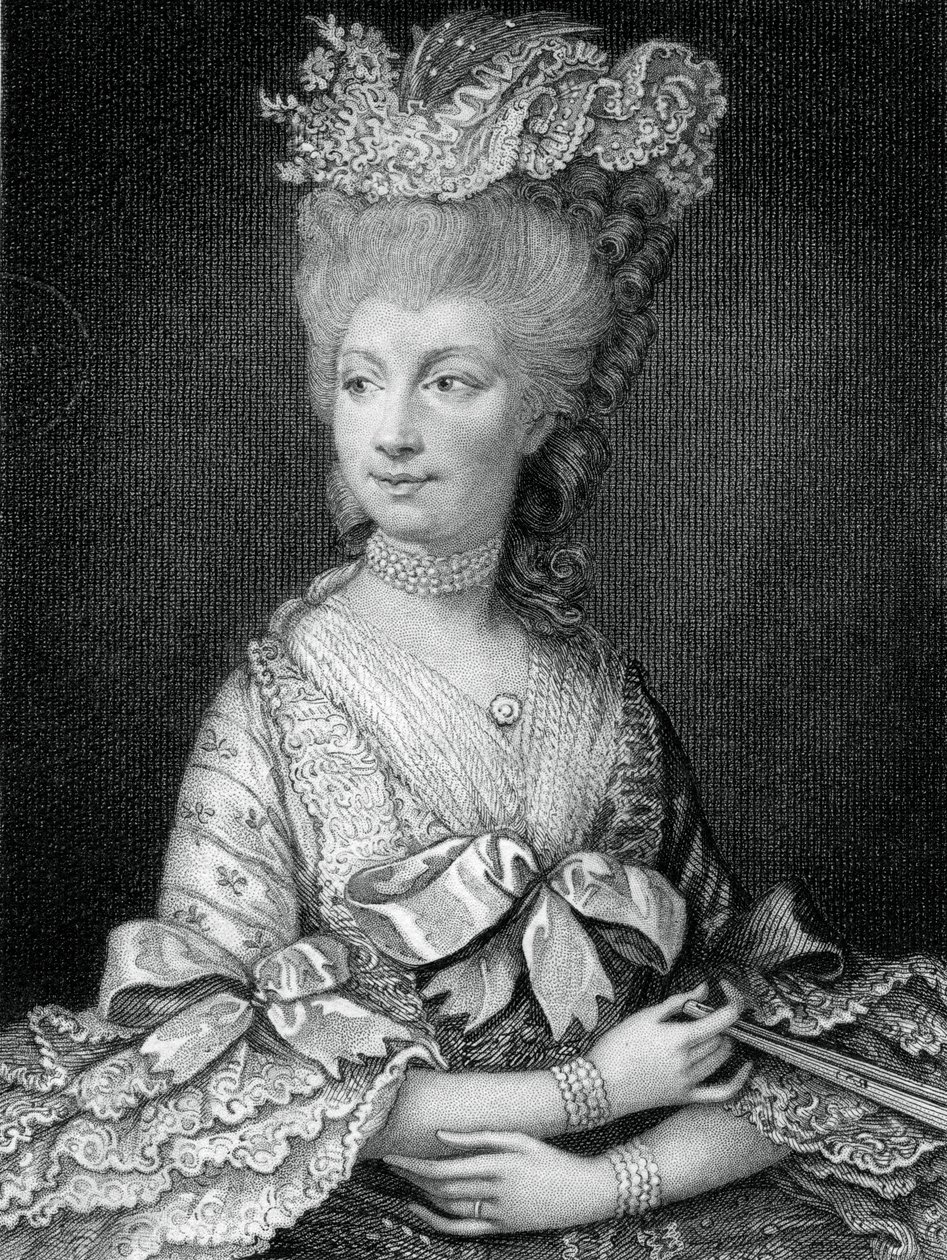 夏洛特皇后（Queen Charlotte），19世纪乔治三世的皇后配偶。 作者 已读