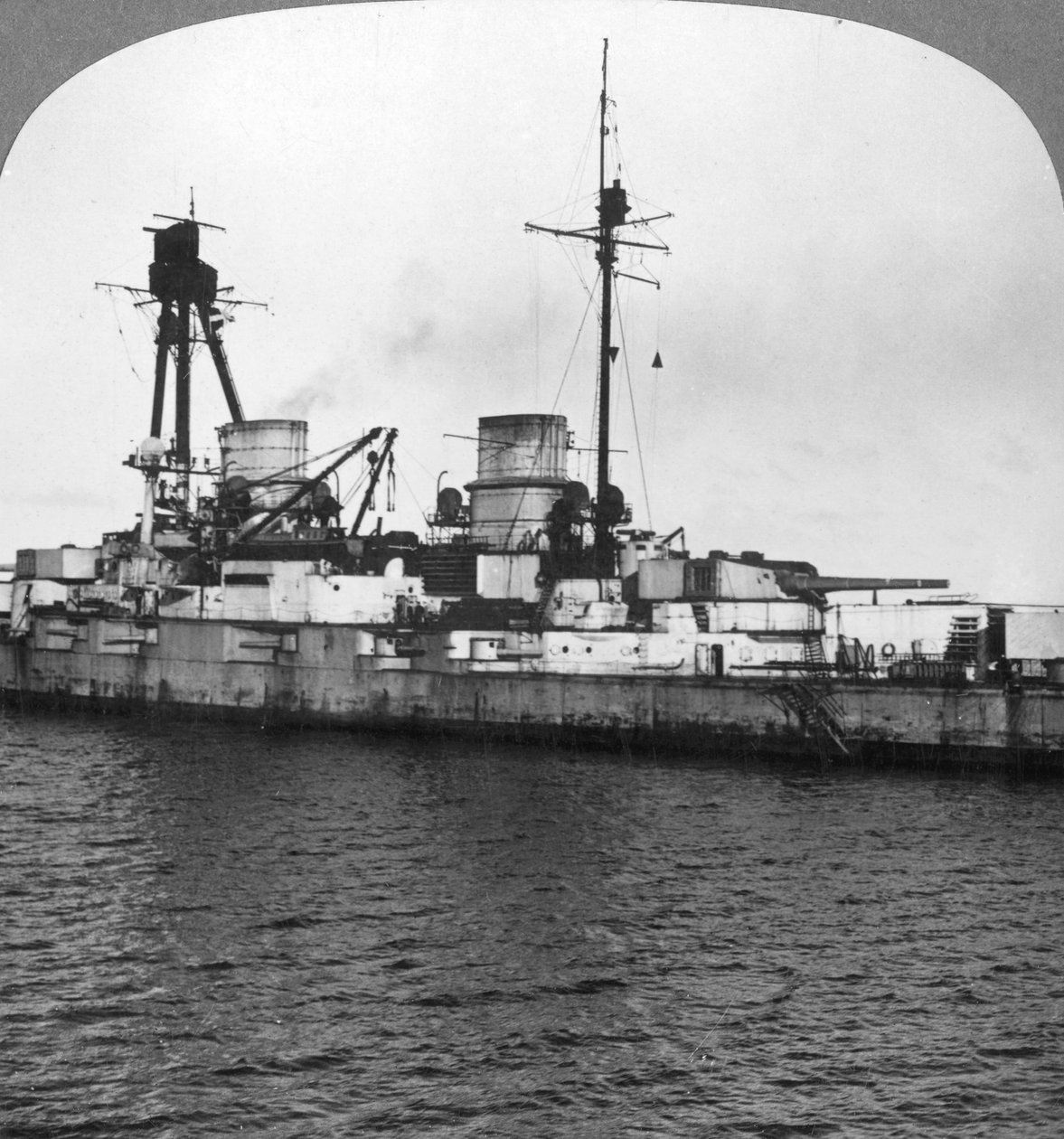 德国战列巡洋舰德夫林格，第一次世界大战，1918年 作者 现实旅行社