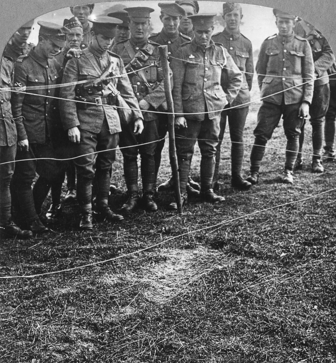 1916年第一次世界大战，艾塞克斯郡比勒里卡印象 作者 现实旅行社