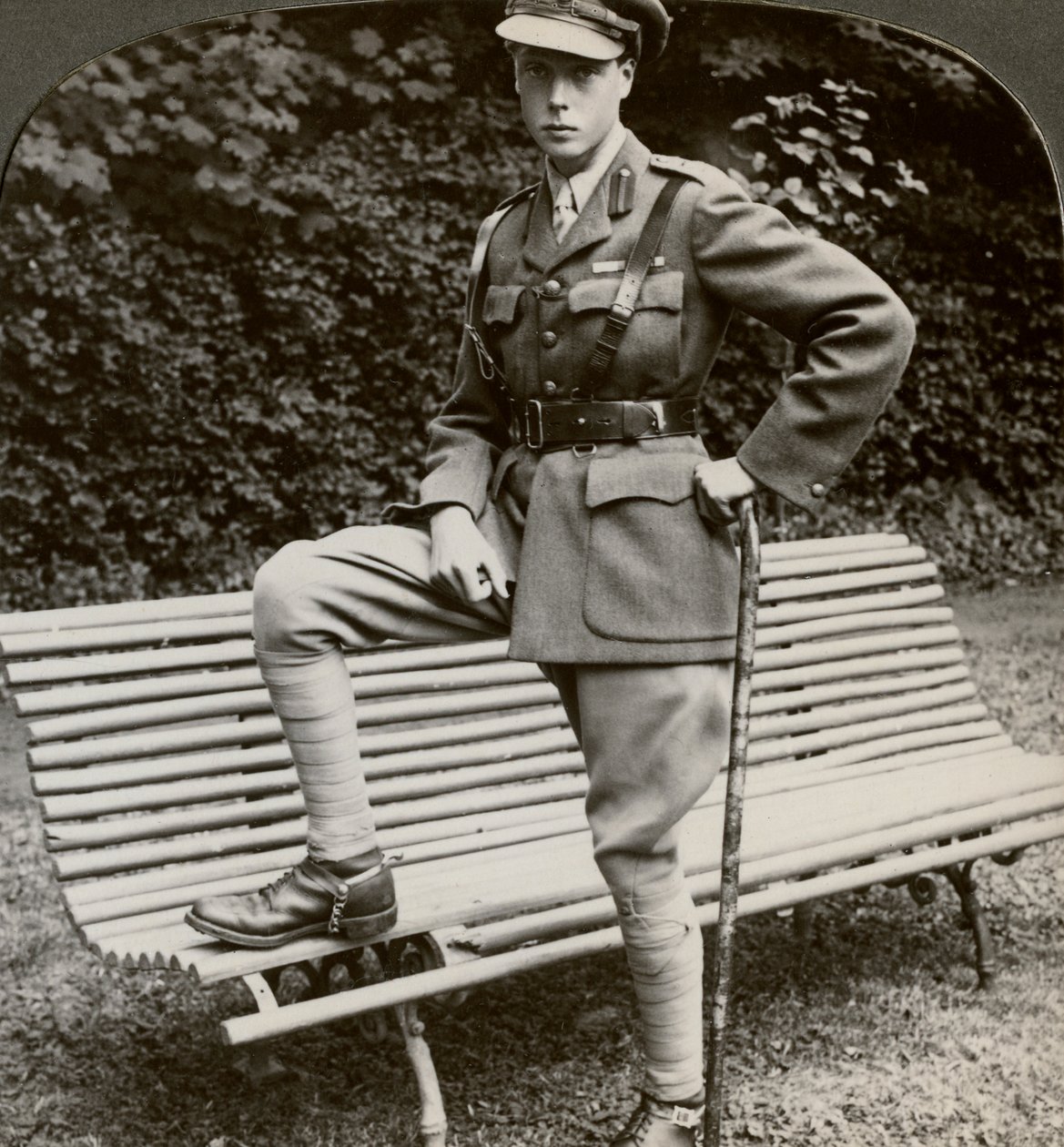 威尔士亲王军装，法国，第一次世界大战，1914-1918年。 作者 现实旅行社