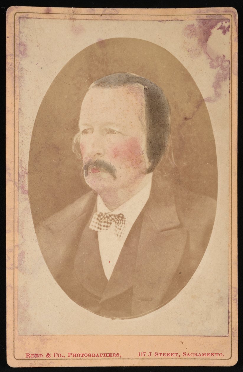 Thomas M. Logard博士的肖像，1873年。 作者 里德公司