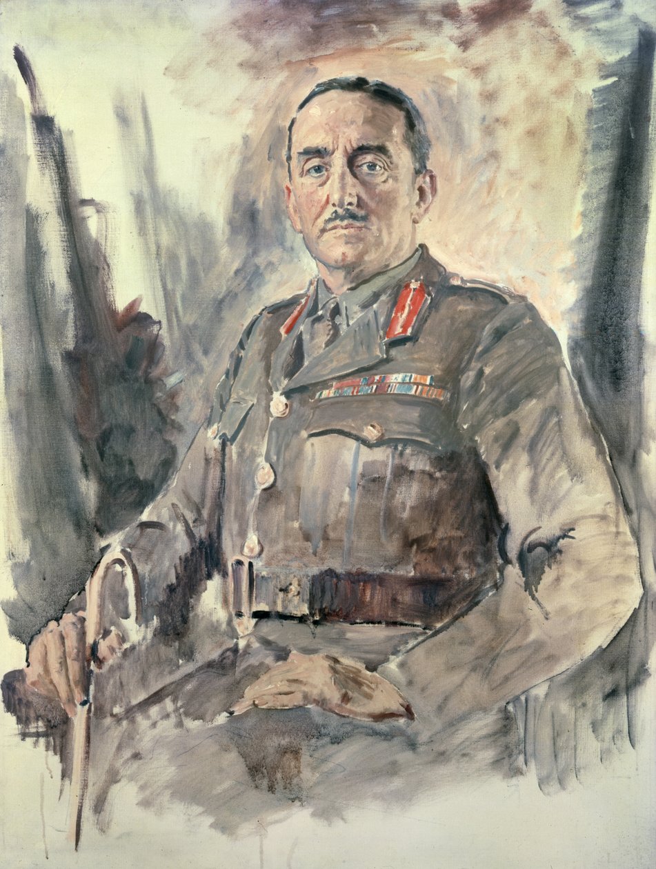 子爵艾伦布鲁克（1883-1963） 作者 雷金纳德·格伦维尔·伊夫斯