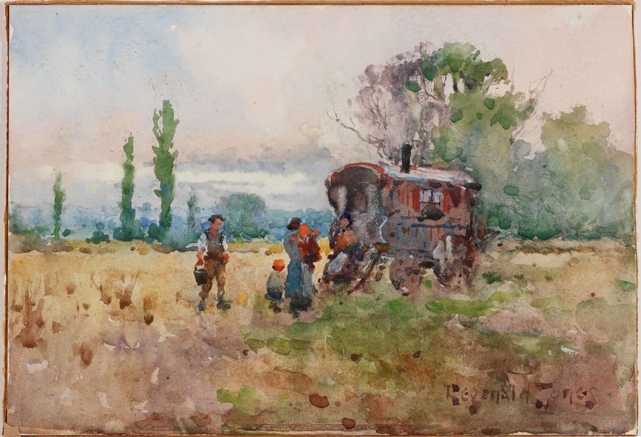 在公开场合（wc on board） 作者 雷金纳德·琼斯（Reginald Jones）