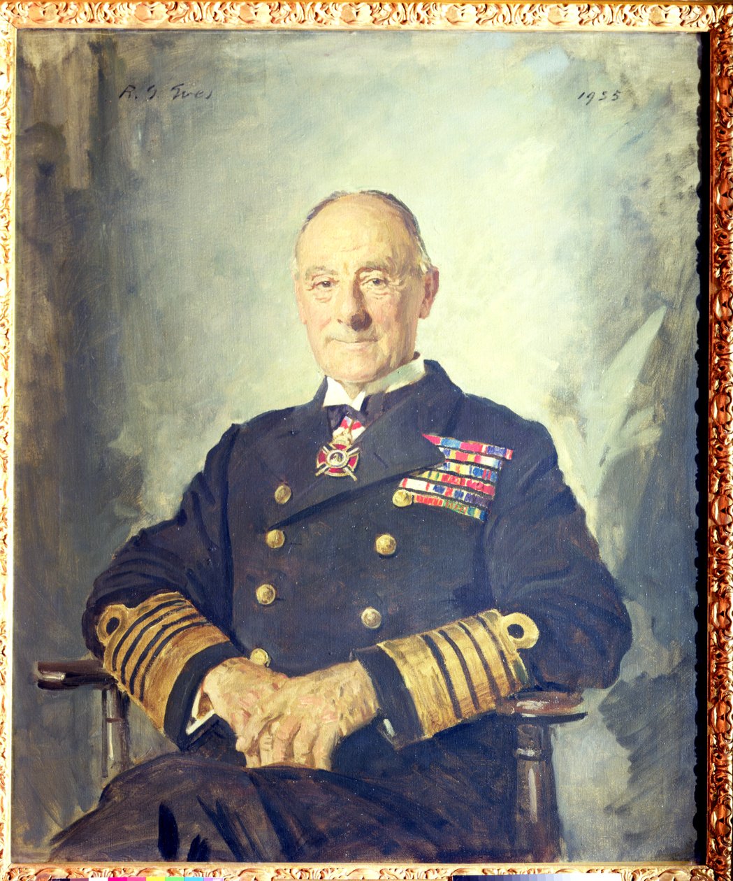 舰队的海军上将，斯卡帕的伯爵杰利科（1859-1935） 作者 雷金纳德·格伦维尔·伊夫斯
