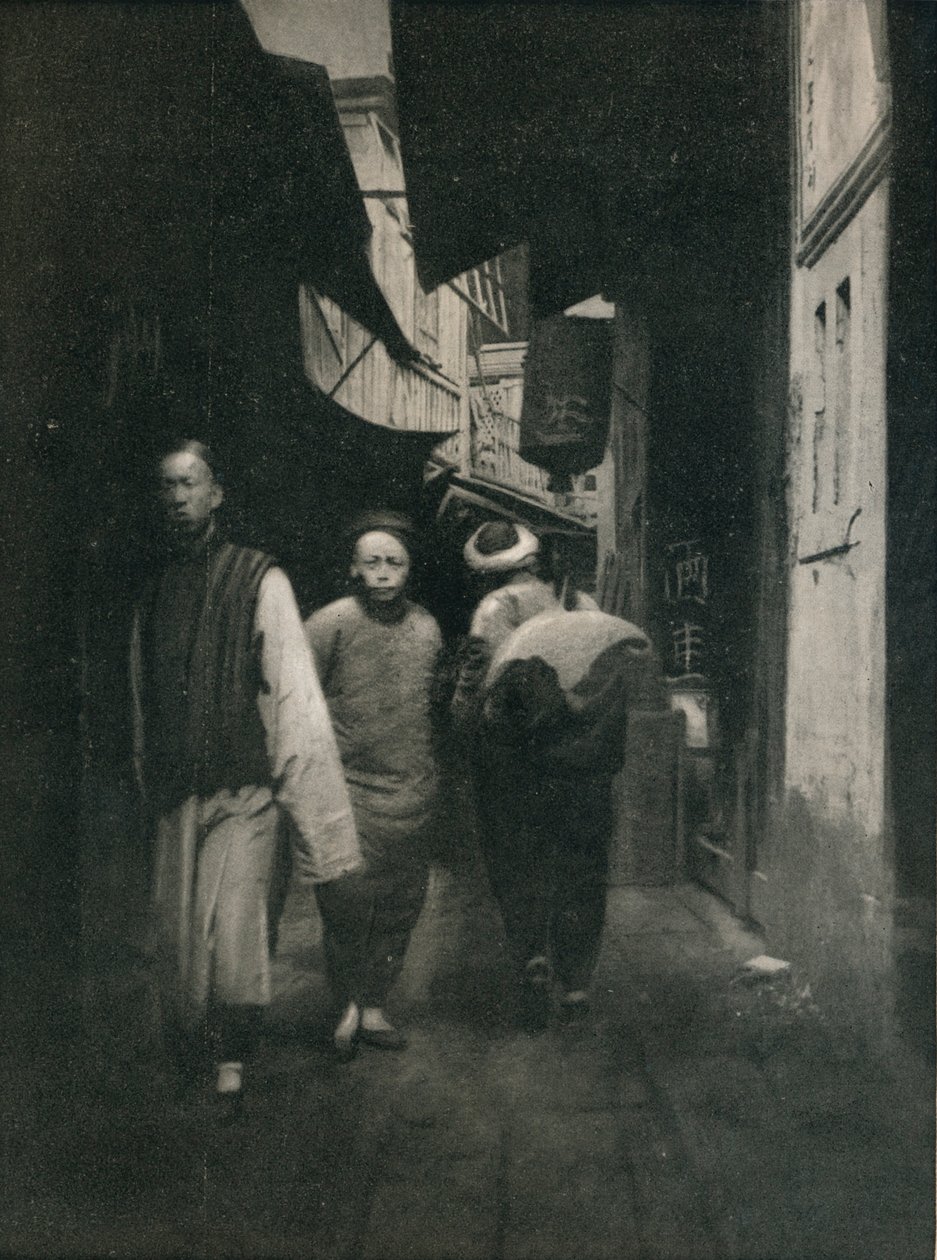 中国大街，1927年，1927年 作者 雷金纳德·贝尔菲尔德