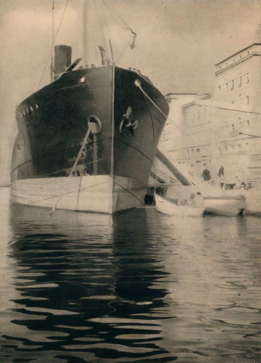 流浪者，c1927，1927年 作者 雷金纳德·贝尔菲尔德