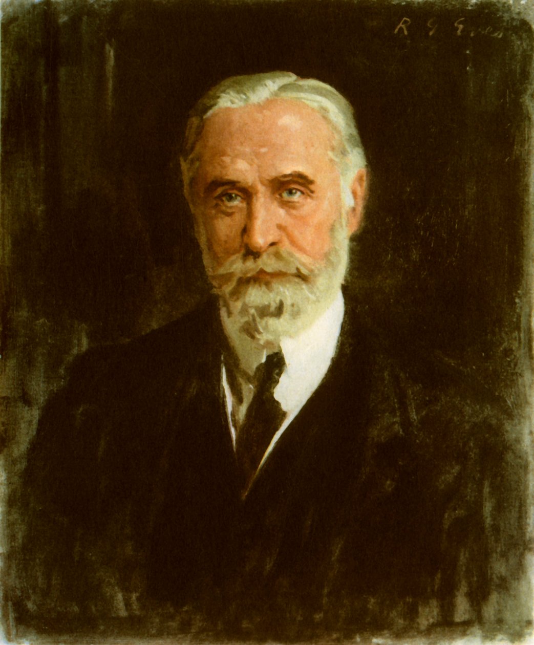 F. H. Bradley，约1920年，1943年。 作者 雷金纳德·格伦维尔·伊夫斯