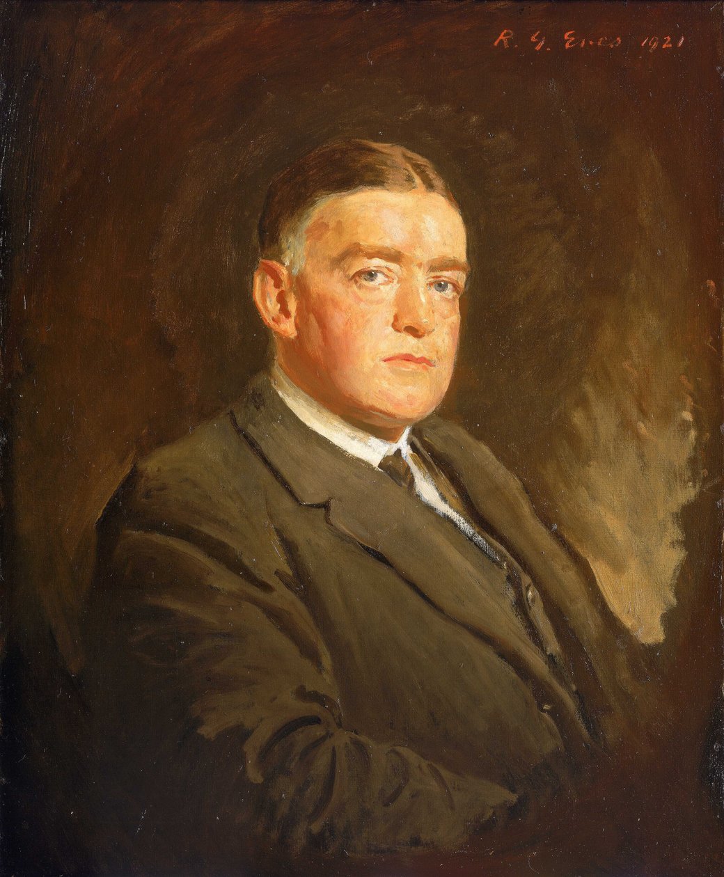 欧内斯特亨利沙克尔顿爵士，1874-1922 作者 雷金纳德·格伦维尔·伊夫斯