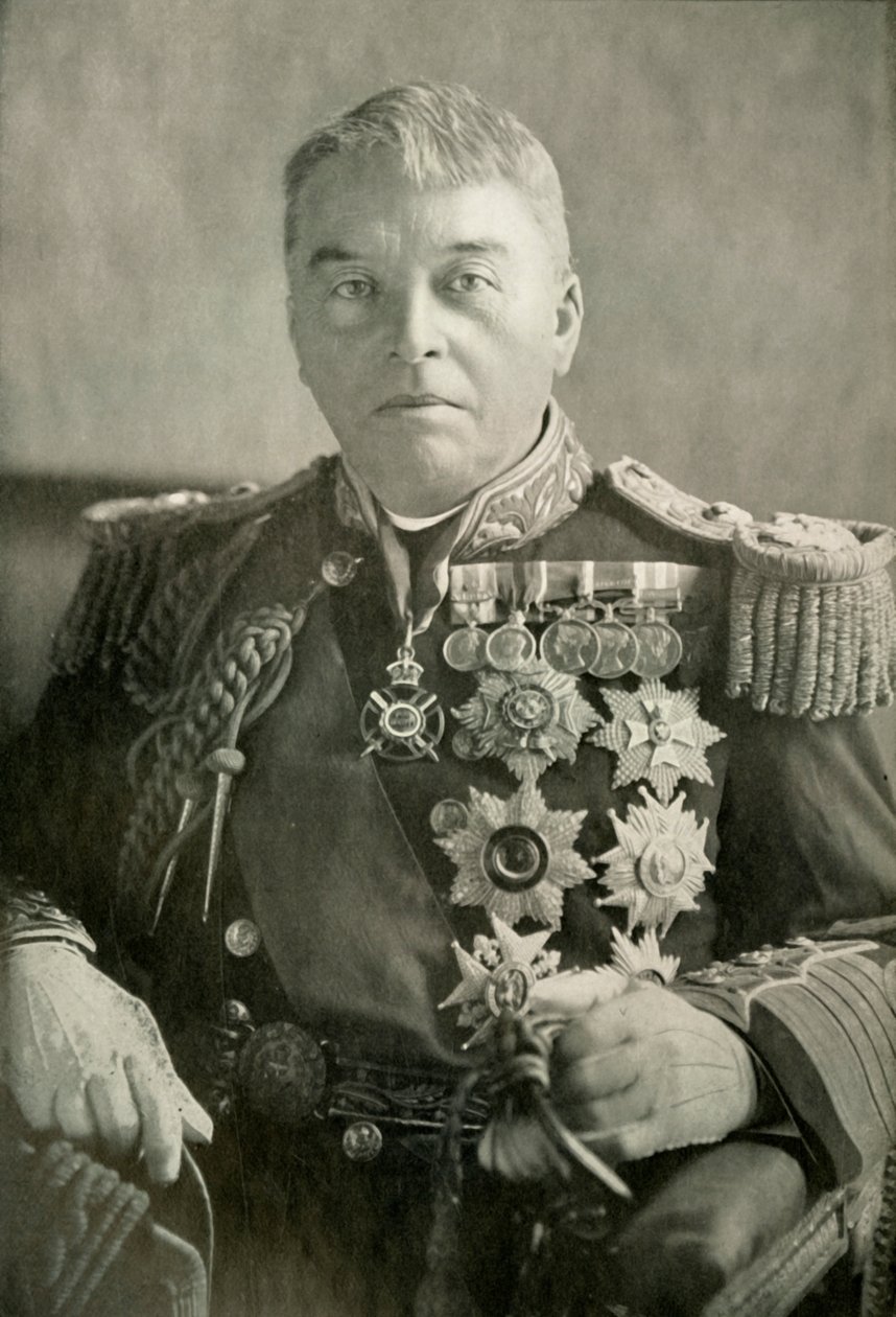 费舍尔勋爵，1919年。 作者 雷金纳德·海恩斯（Reginald Haines）