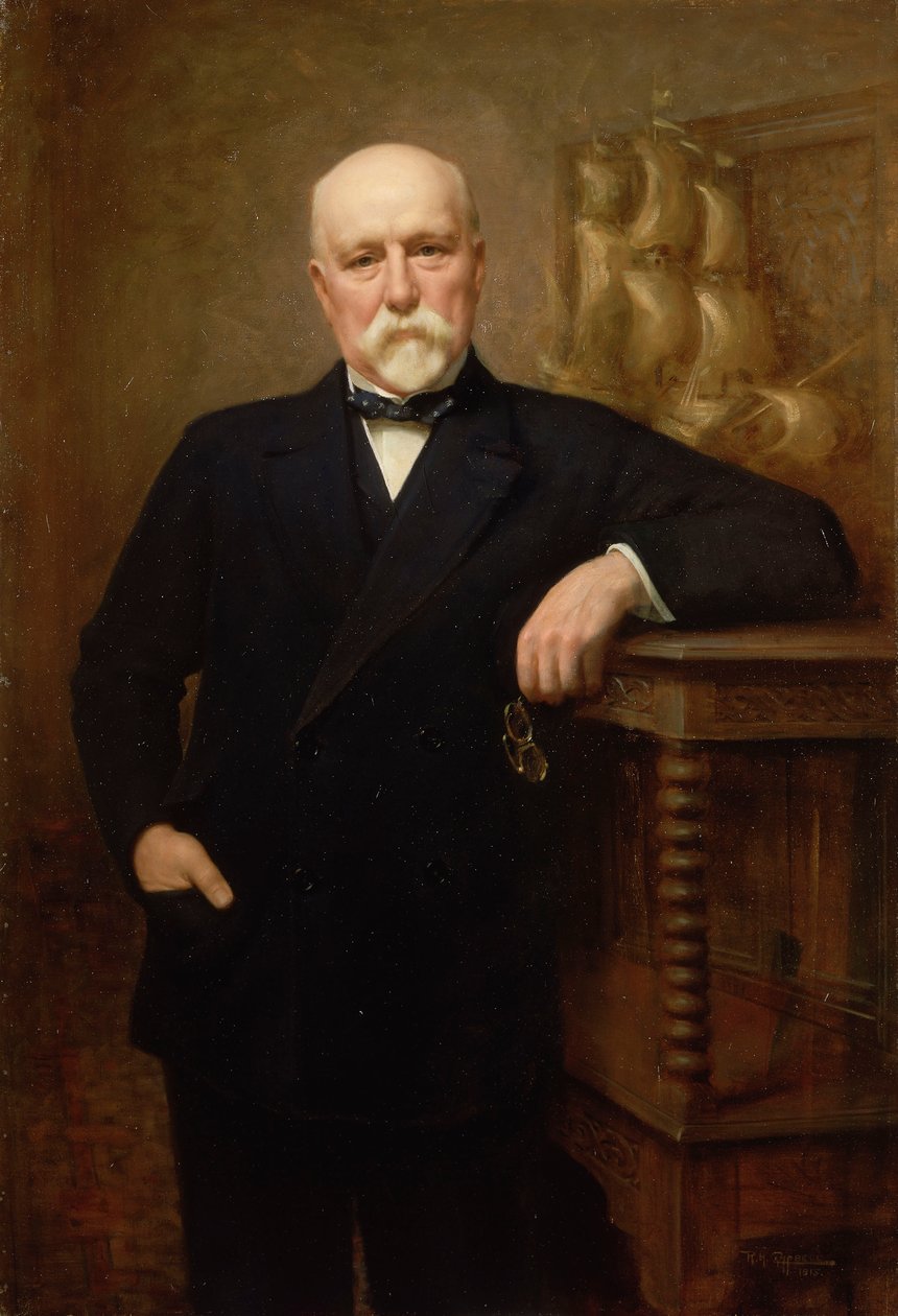 伦西曼爵士（1847-1937） 作者 雷金纳德·亨利·坎贝尔