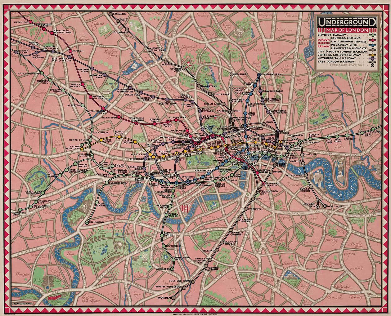 Undergound map of London   1416984   zh       chinese Successfully Translated  Original: Olifant in gevecht met slang Jachttaferelen (series title) Venationes Ferarum, auium, piscium pvgnae Bestiariorum (series title) Translat: Olifant in gevecht met slang 作者 雷金纳德·珀西·戈索普
