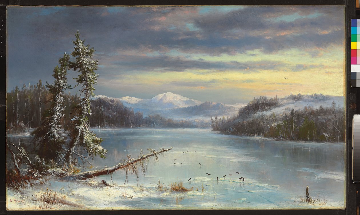 雪景 作者 里吉斯·弗朗西斯·吉尼奥斯