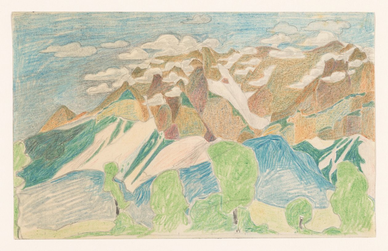 山景 作者 赖耶·斯托克