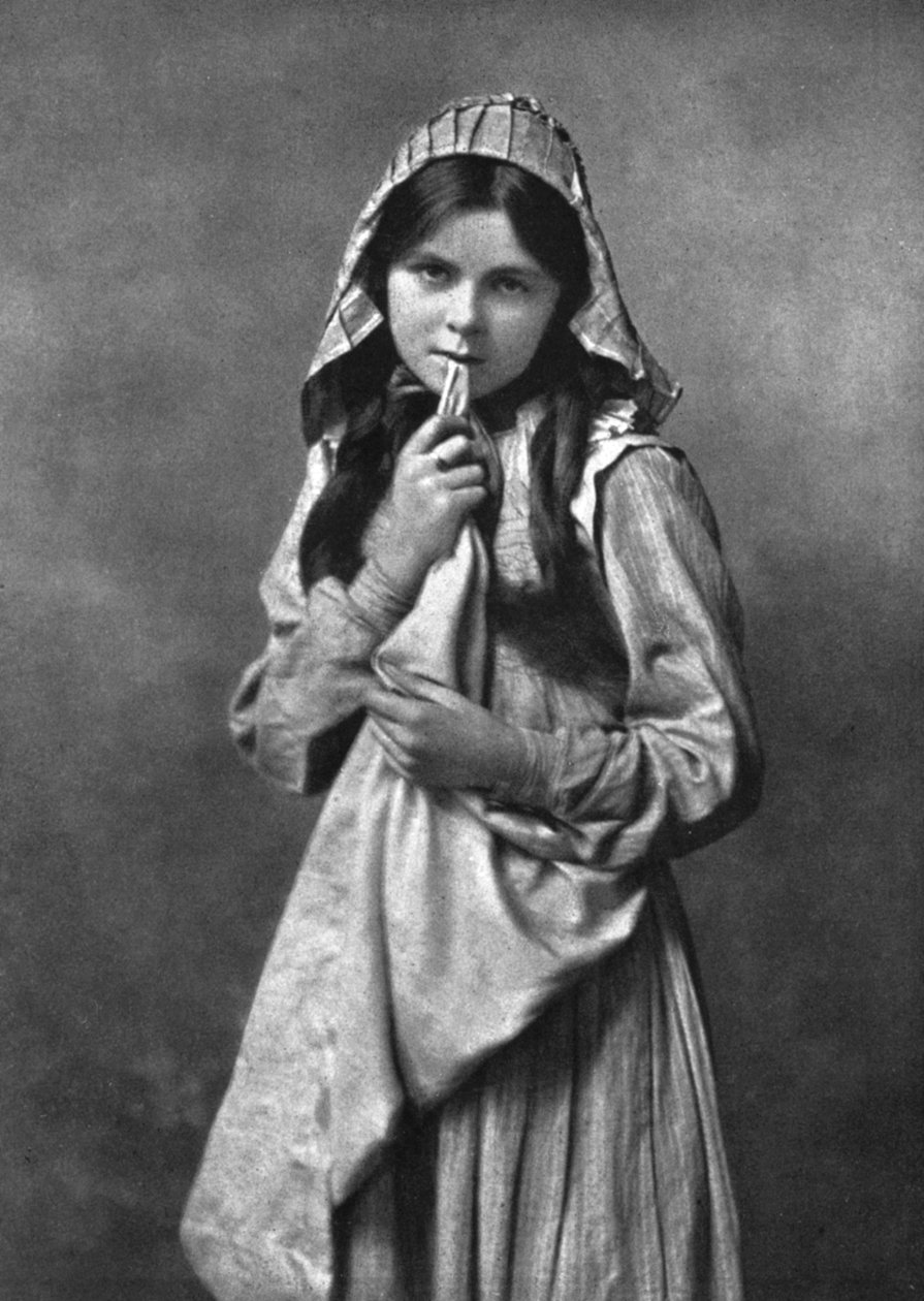 常春藤·索普（Ivy Thorpe），1911-1912年。 作者 莱因霍尔德·蒂勒