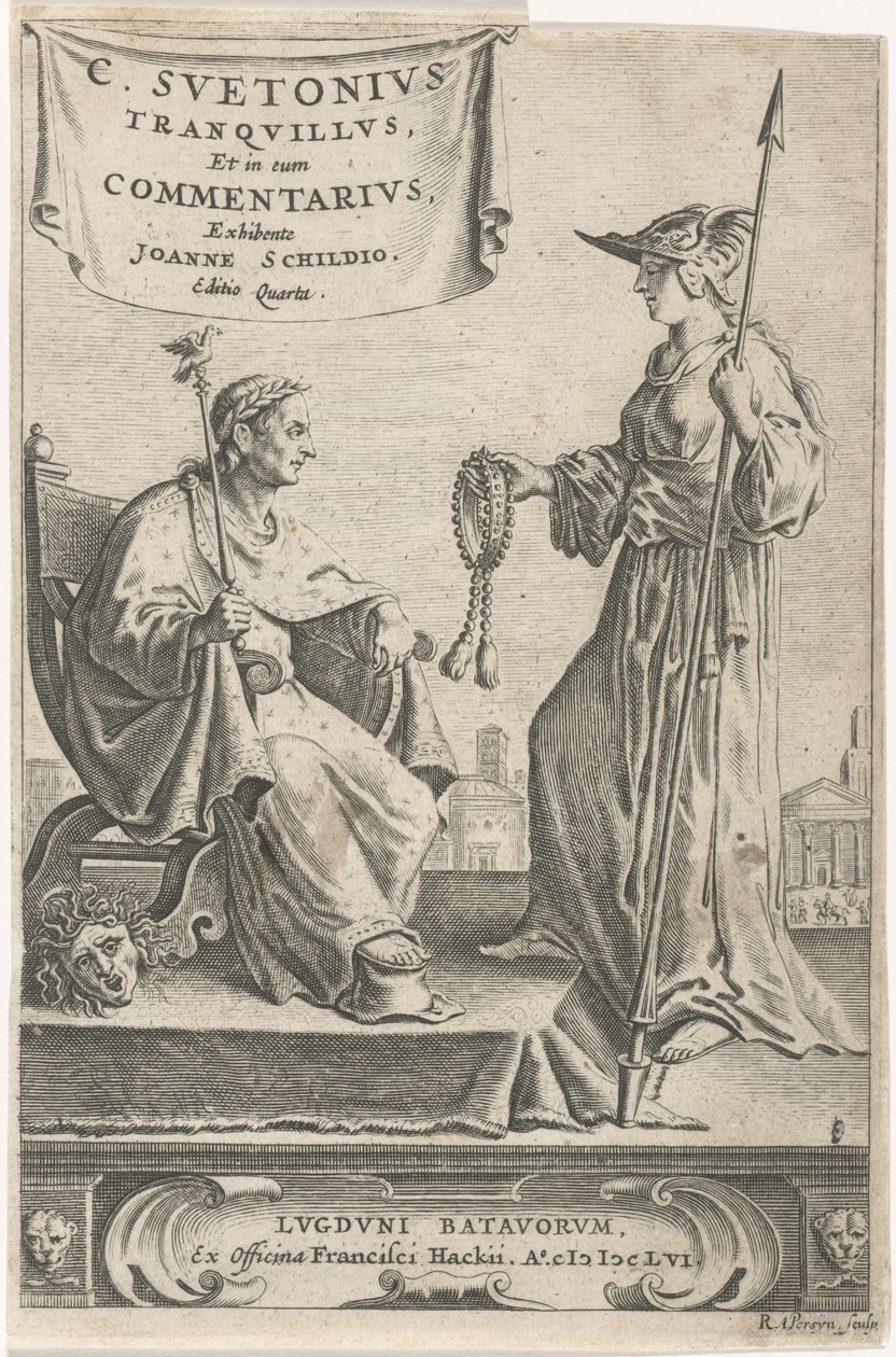 皇帝就座的皮埃蒙特
扉页为J. Schild，[歌剧]，1656 年 作者 雷尼尔·范·佩西恩