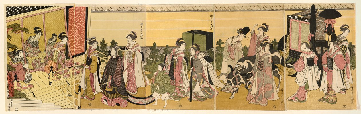 模仿源氏公子和他的队伍 作者 埃里旅游局