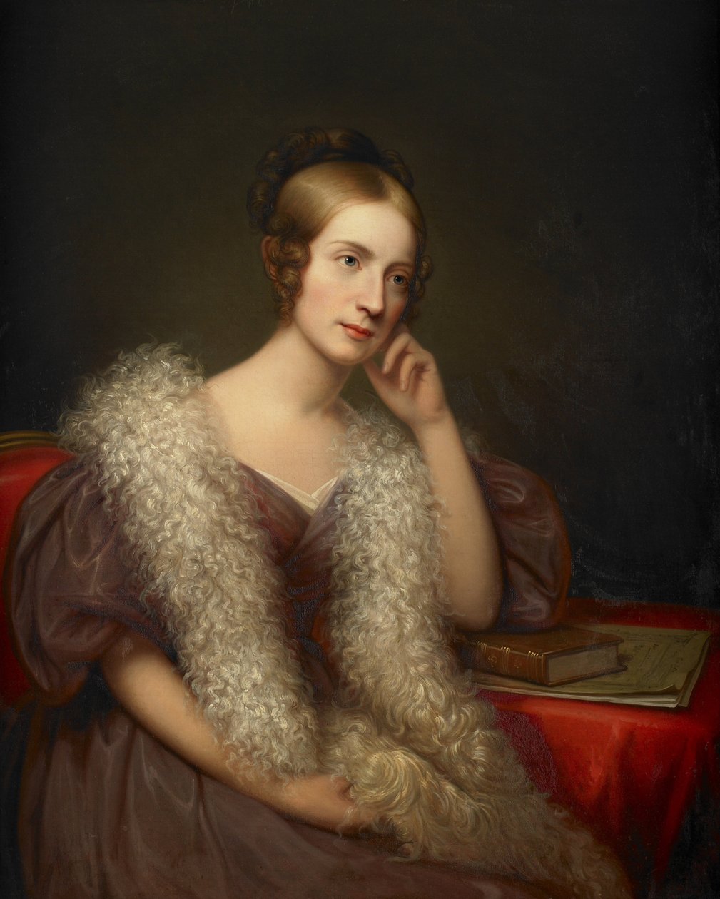 Caroline Louisa Pratt Bartlett 作者 伦勃朗·皮尔