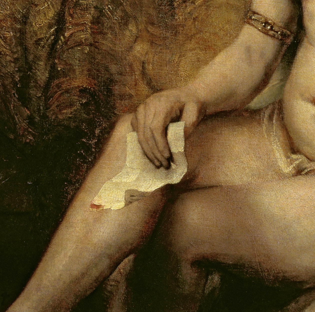 Bathsheba Bathing，1654（详情44593） 作者 伦勃朗·范·赖恩