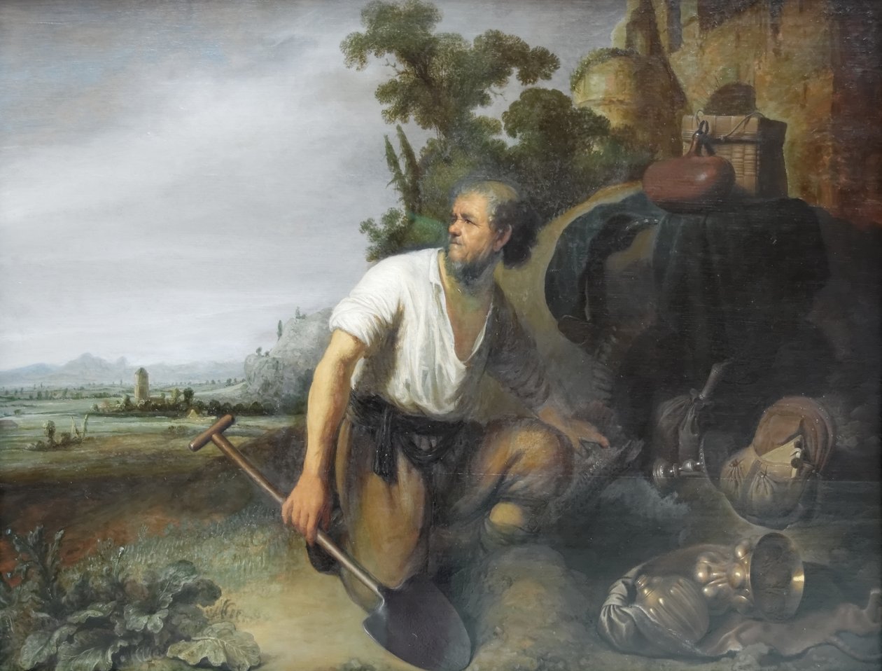 Gerard Dou 作者 伦勃朗·范·赖恩