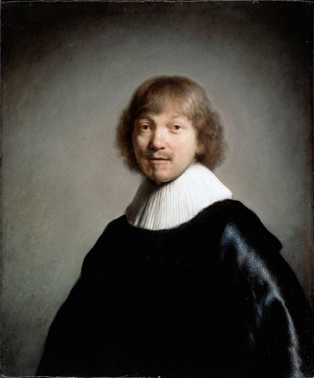 Jacob III de Gheyn 作者 伦勃朗·范·赖恩