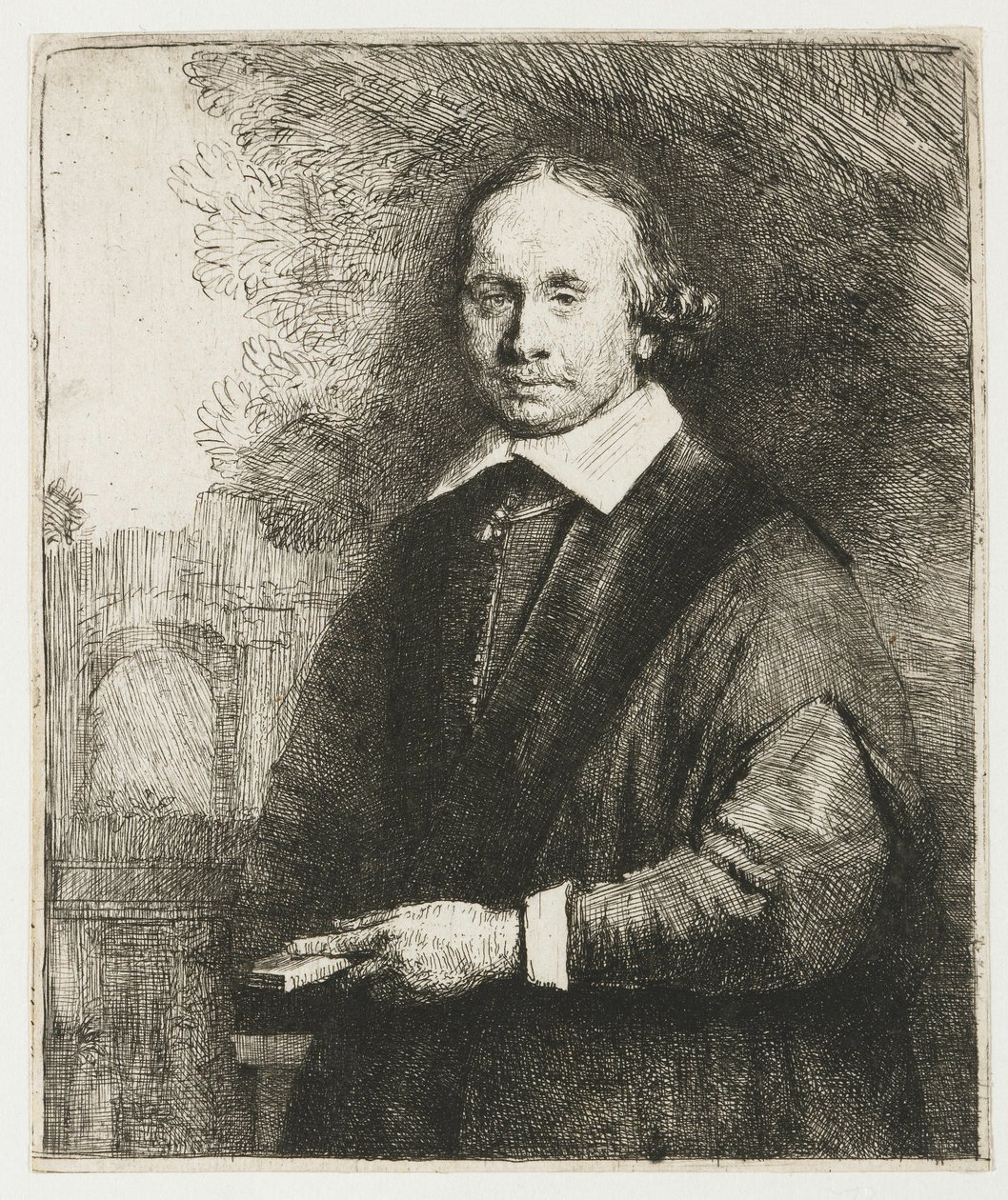 Jan Antonides van der Linden 作者 伦勃朗·范·赖恩