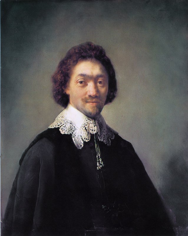 Maurits Huygens的肖像 作者 伦勃朗·范·赖恩