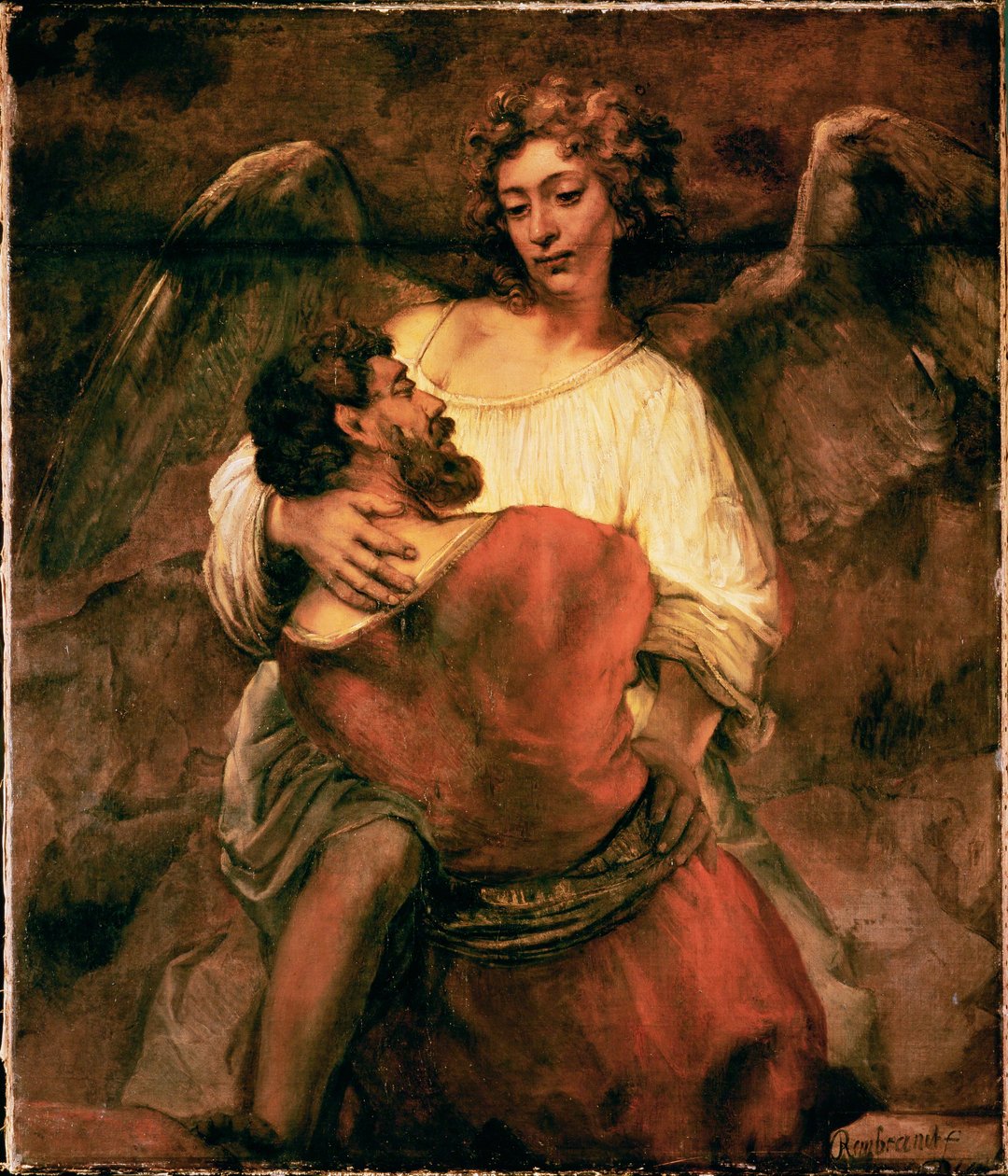  作者 伦勃朗·哈门斯。范赖恩