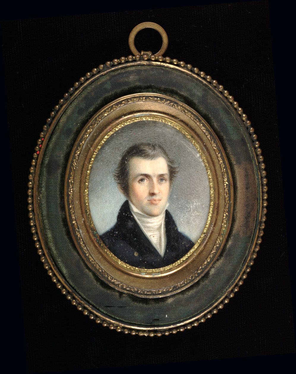 John B. Pendleton, 约1820年。 作者 伦勃朗·皮尔