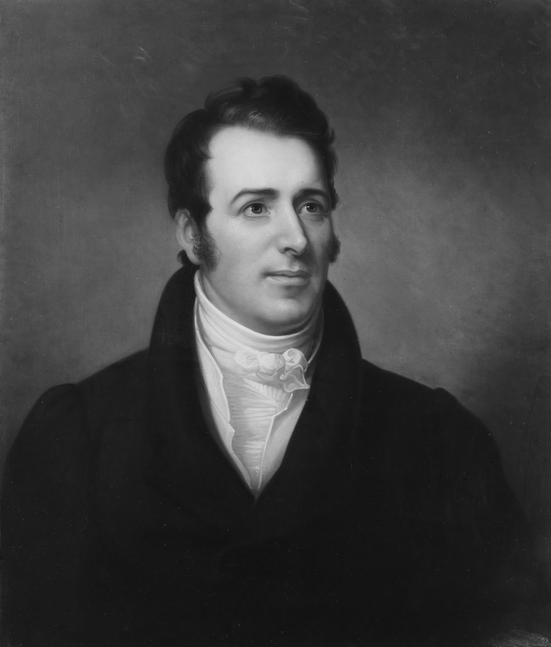 约翰·约翰斯顿（John Johnston），1826-29。 作者 伦勃朗·皮尔