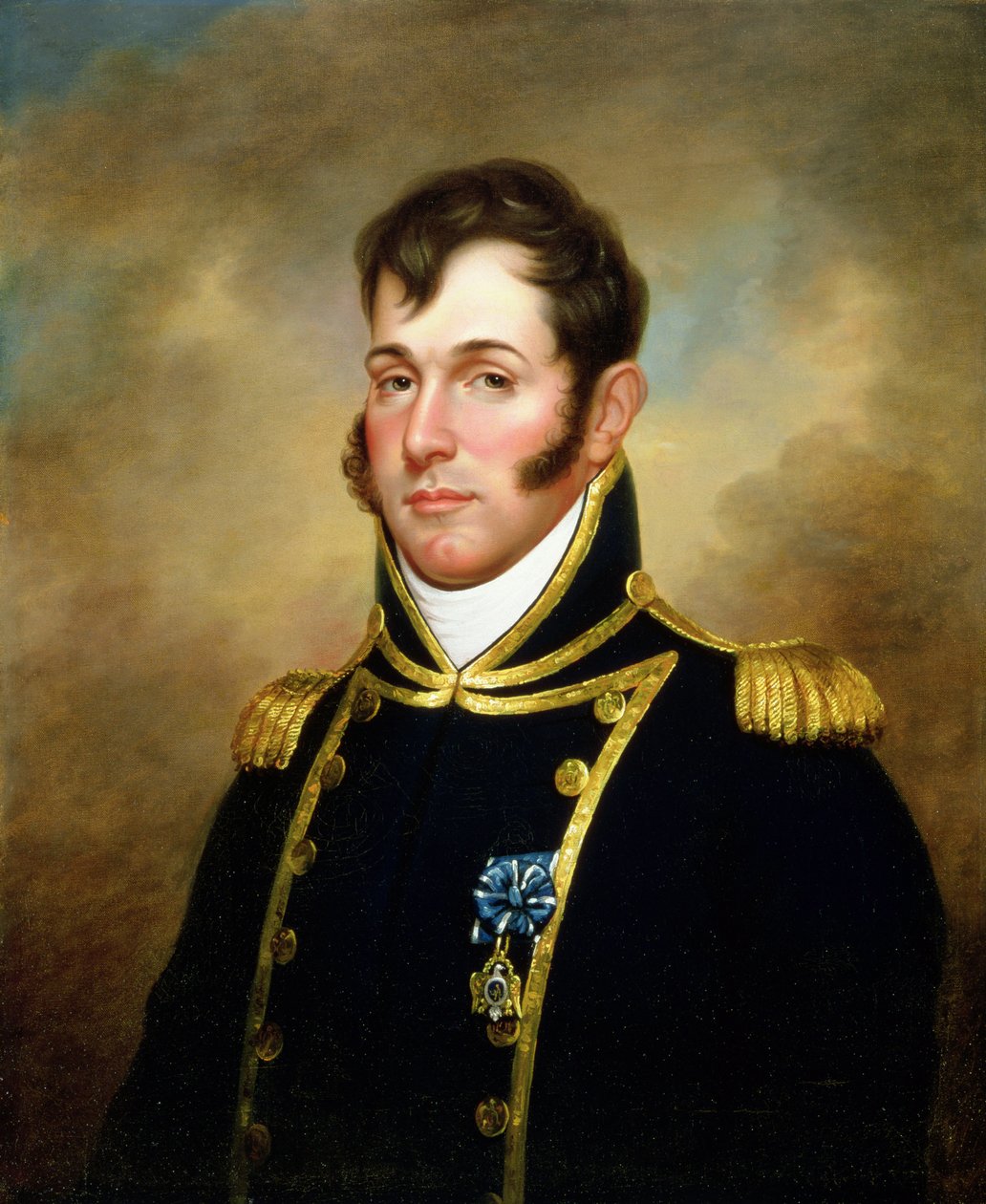 Oliver Hazard Perry（1785-1819），第1813-14页 作者 伦勃朗·皮尔
