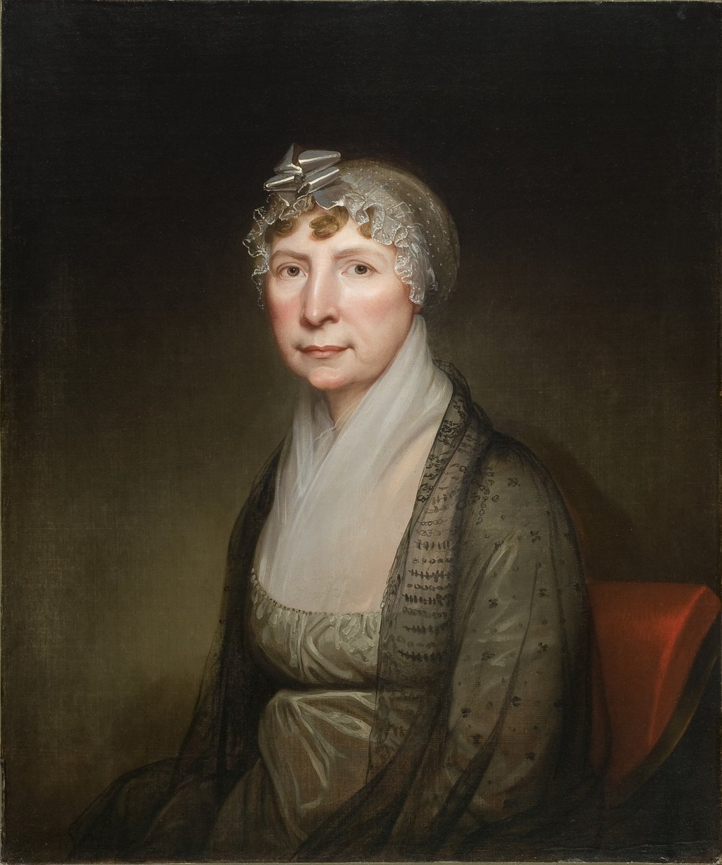 Cornelia Van Horn Lansdale（Thomas Lancaster Lansdale夫人）的肖像，1820年 作者 伦勃朗·皮尔