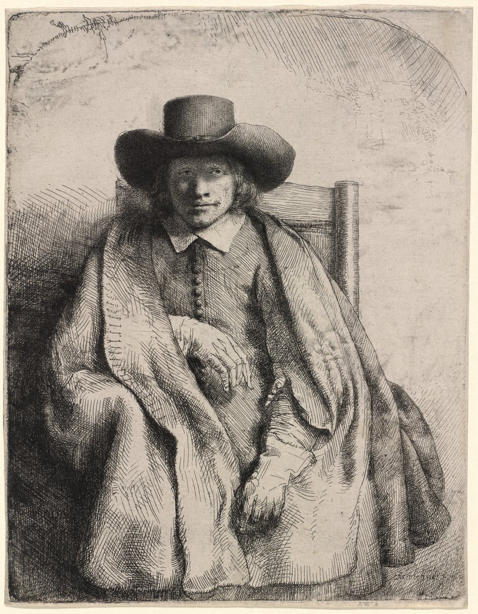 Clement de Jonghe 作者 伦勃朗·范·赖恩