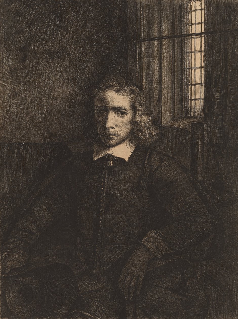 Jacob Haaringh Young Haaringh Pieter Haaringh，1655年。 作者 伦勃朗·范·赖恩