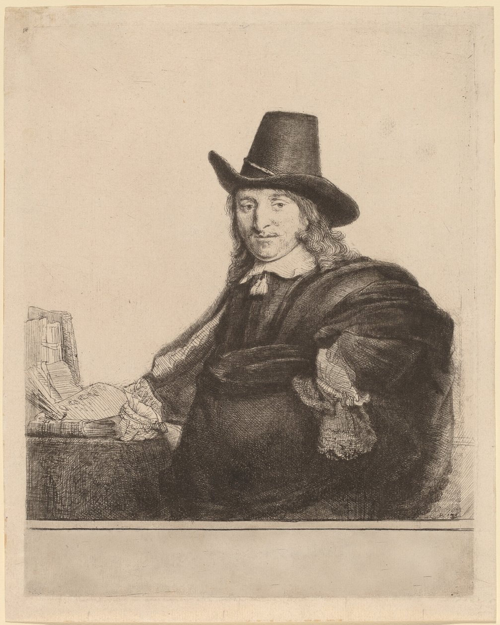 Jan Asselijn 作者 伦勃朗·范·赖恩