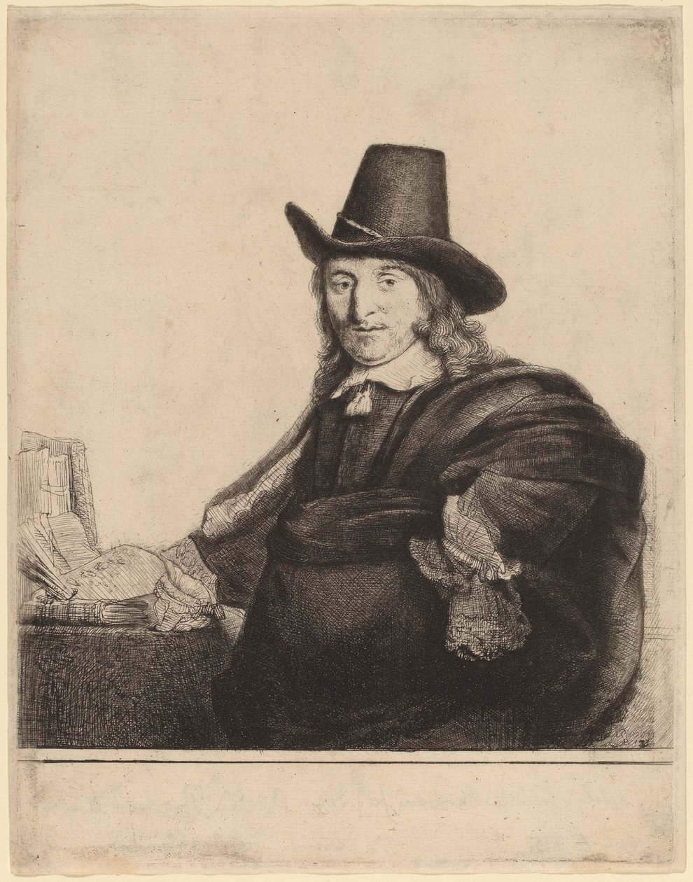 Jan Asselijn 作者 伦勃朗·范·赖恩