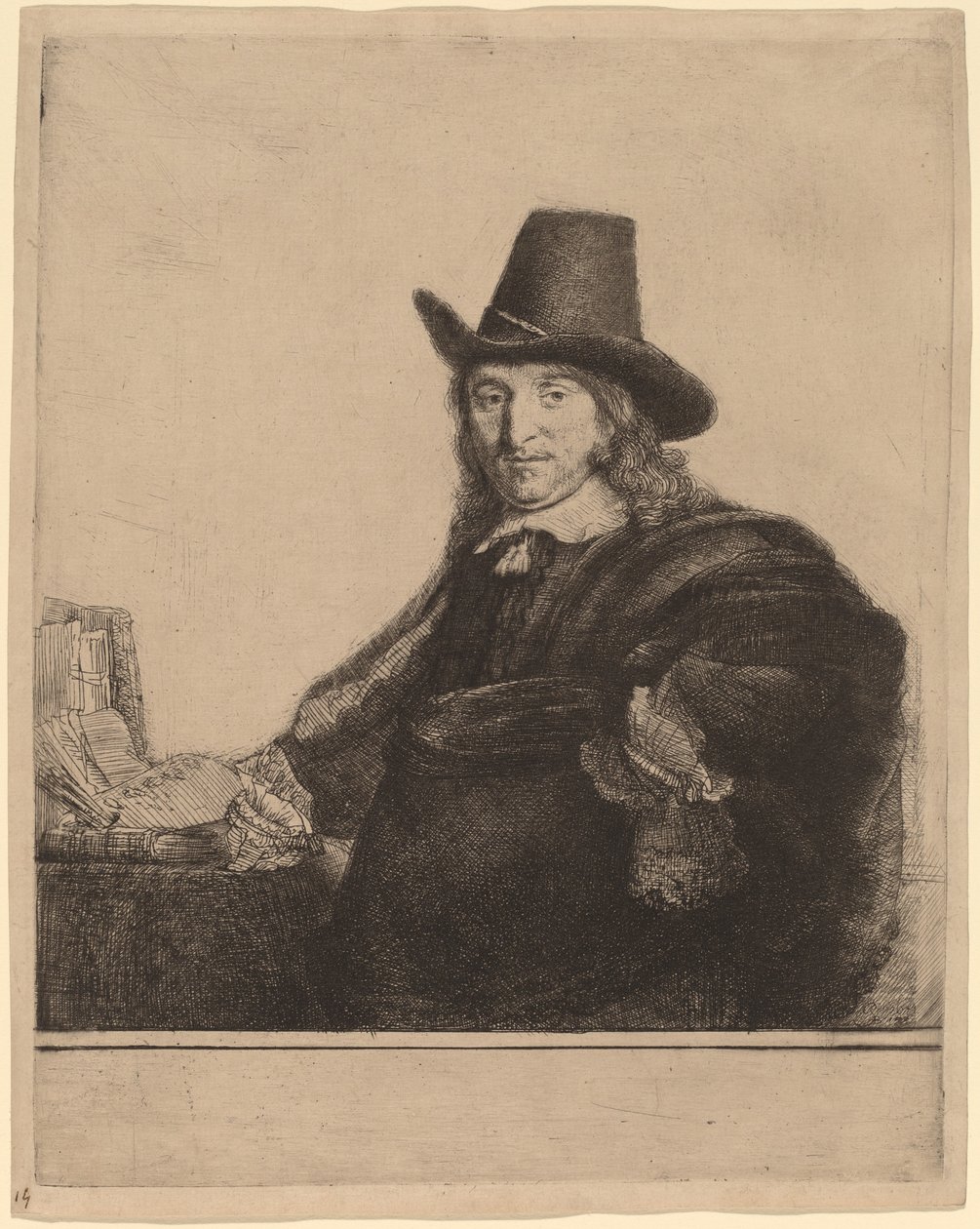 Jan Asselijn 作者 伦勃朗·范·赖恩