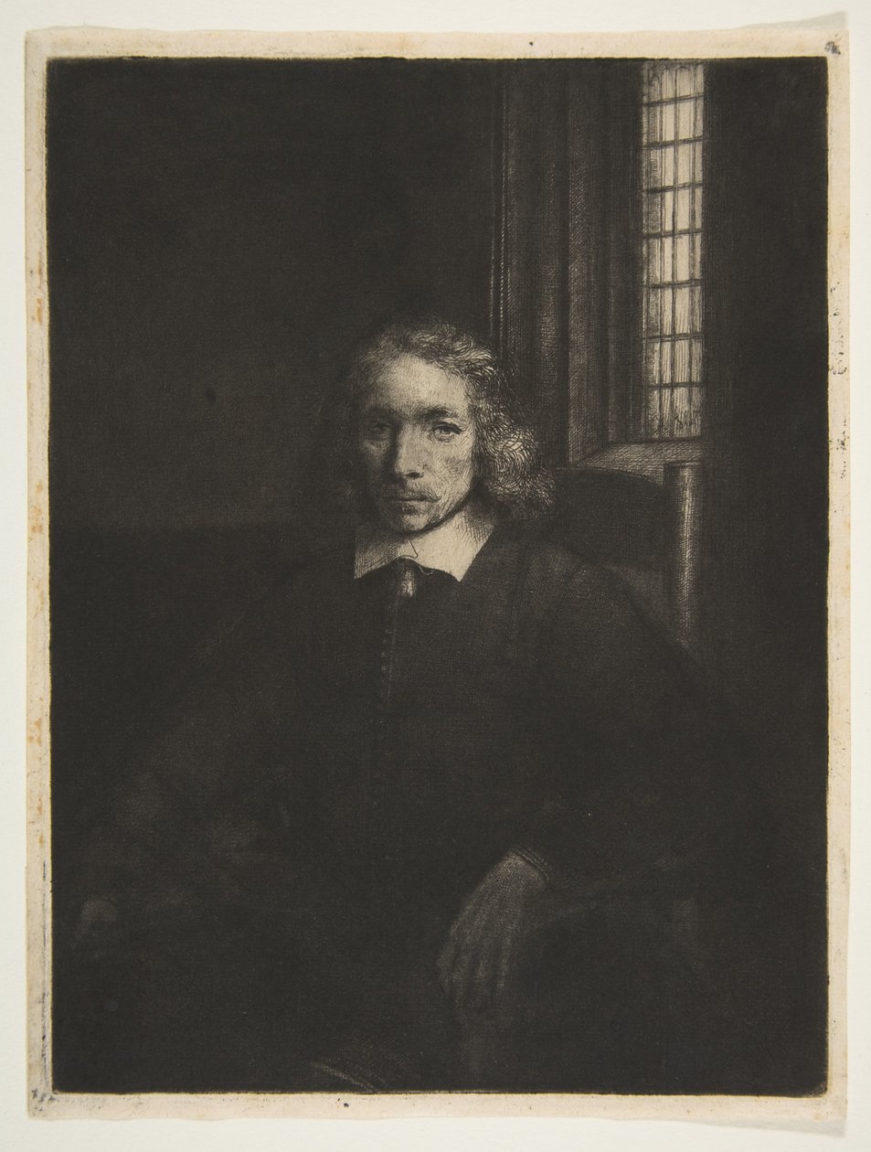 彼得·哈林格（Pieter Haaringh），年轻的哈林格，1655年。 作者 伦勃朗·范·赖恩