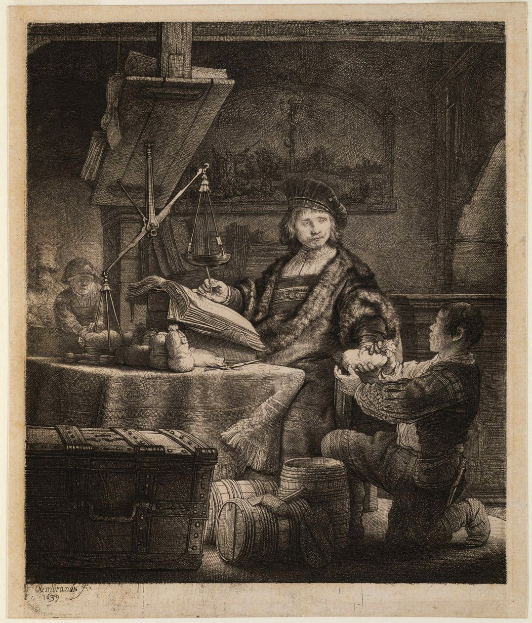 “Portrait du peseur d