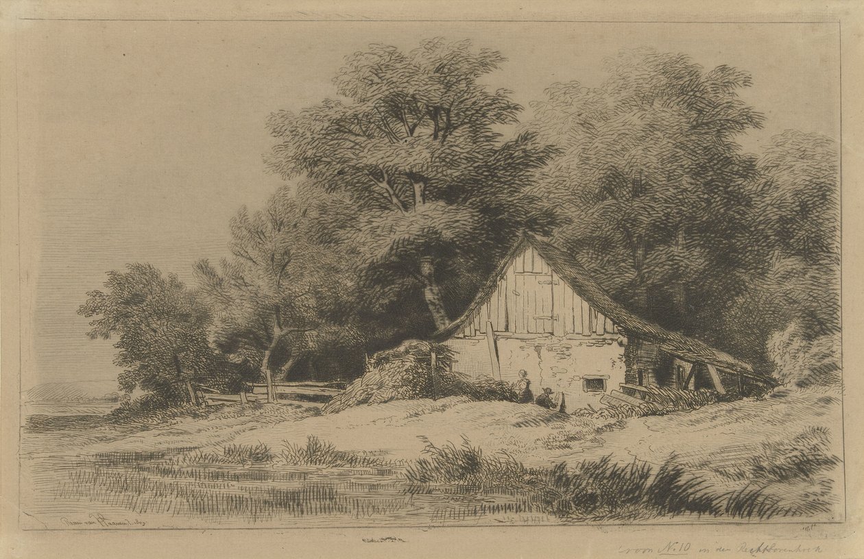 海滨小屋 作者 雷米纽斯·阿德里安·哈南（Remigius Adrianus Haanen）