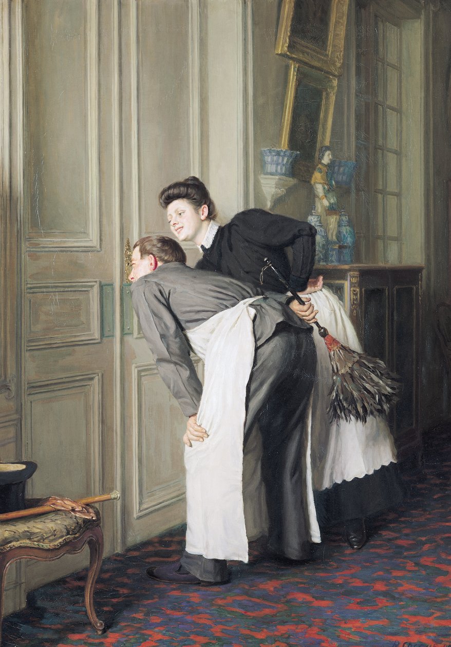 1908年，Recoit夫人 作者 雷米·科格（Remy Cogghe）