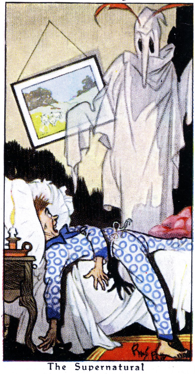 幽灵的幻影，1936年 作者 雷内·布尔